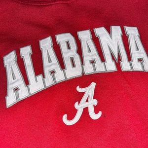 Maroon University of Alabama hoodie